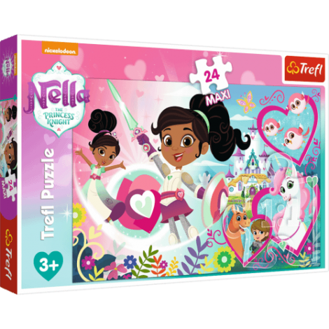 Puzzle Trefl Maxi 24el Rycerka Nella
